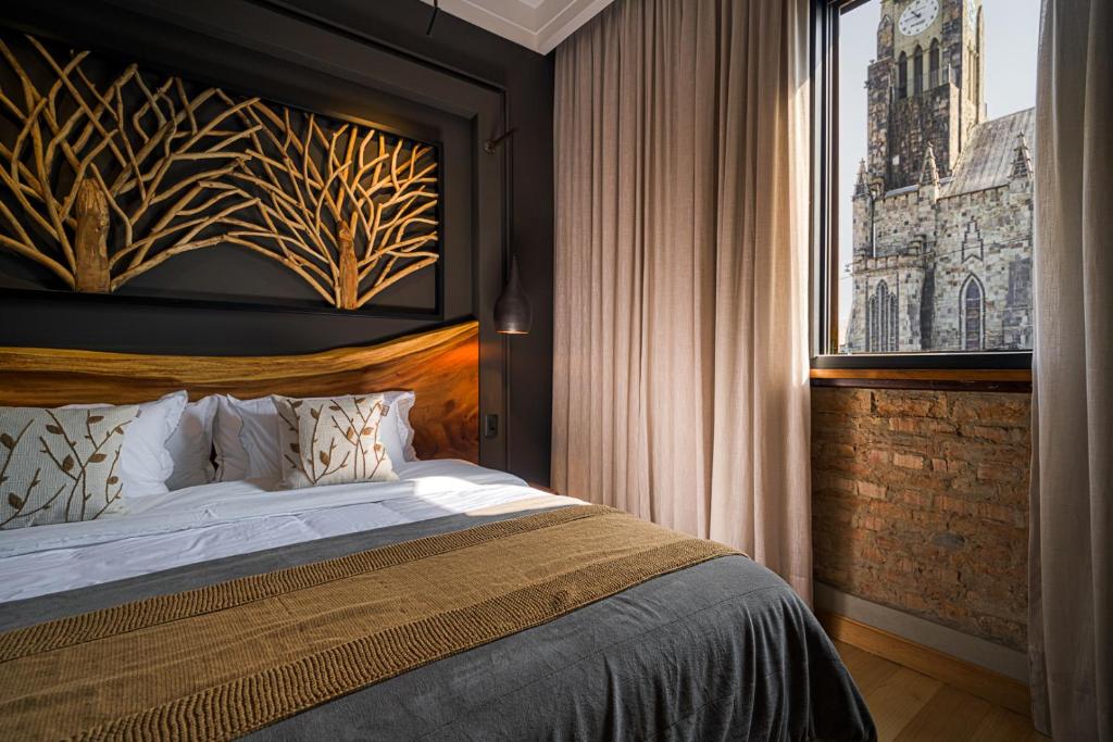 Mater Hotel - Deluxe Doppelzimmer Mit Bad