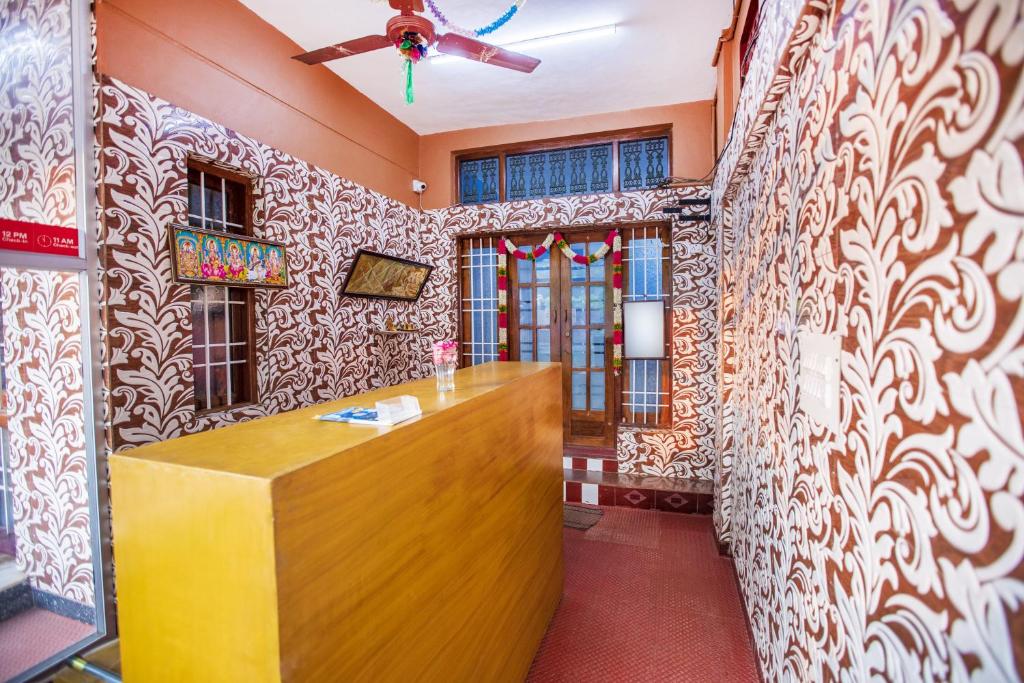 TV o dispositivi per l'intrattenimento presso Doubleonestays Hotel