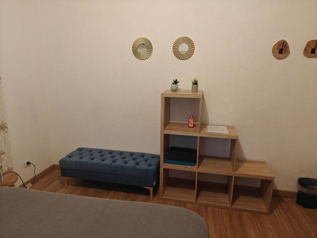Chambre climatisée et cosy Auberge du manala Hôtel 24 24 – photo 9