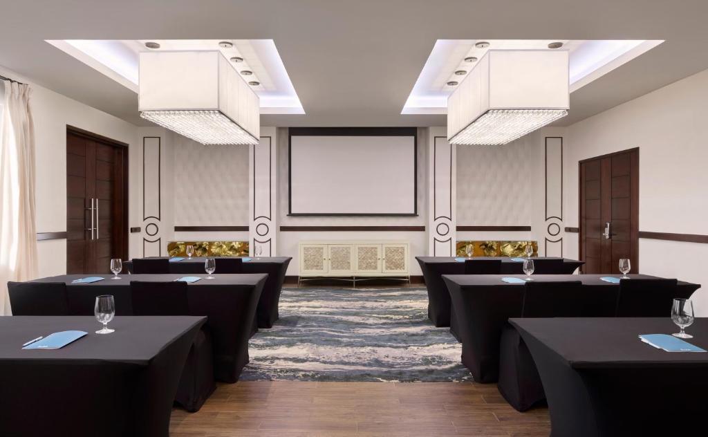 Konferenční prostory v ubytování Sandals Barbados All Inclusive - Couples Only