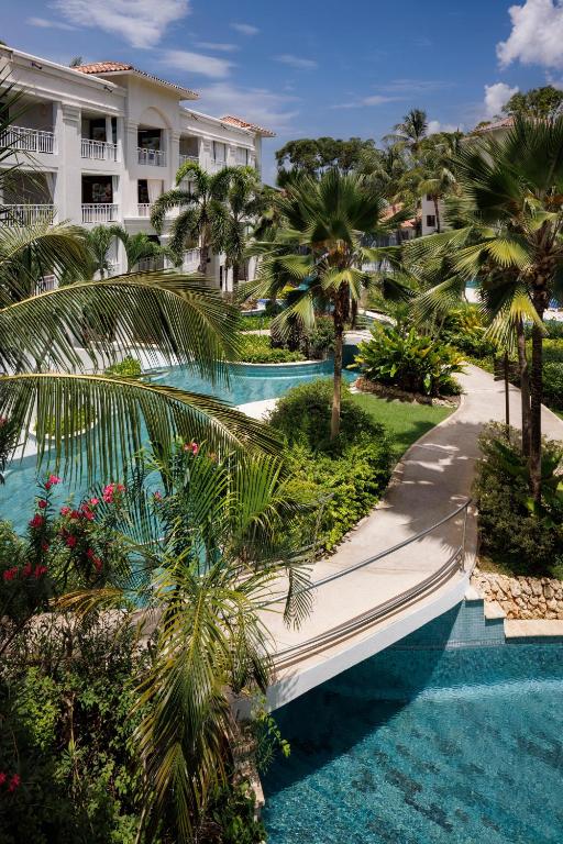 Bazén v ubytování Sandals Barbados All Inclusive - Couples Only nebo v jeho okolí