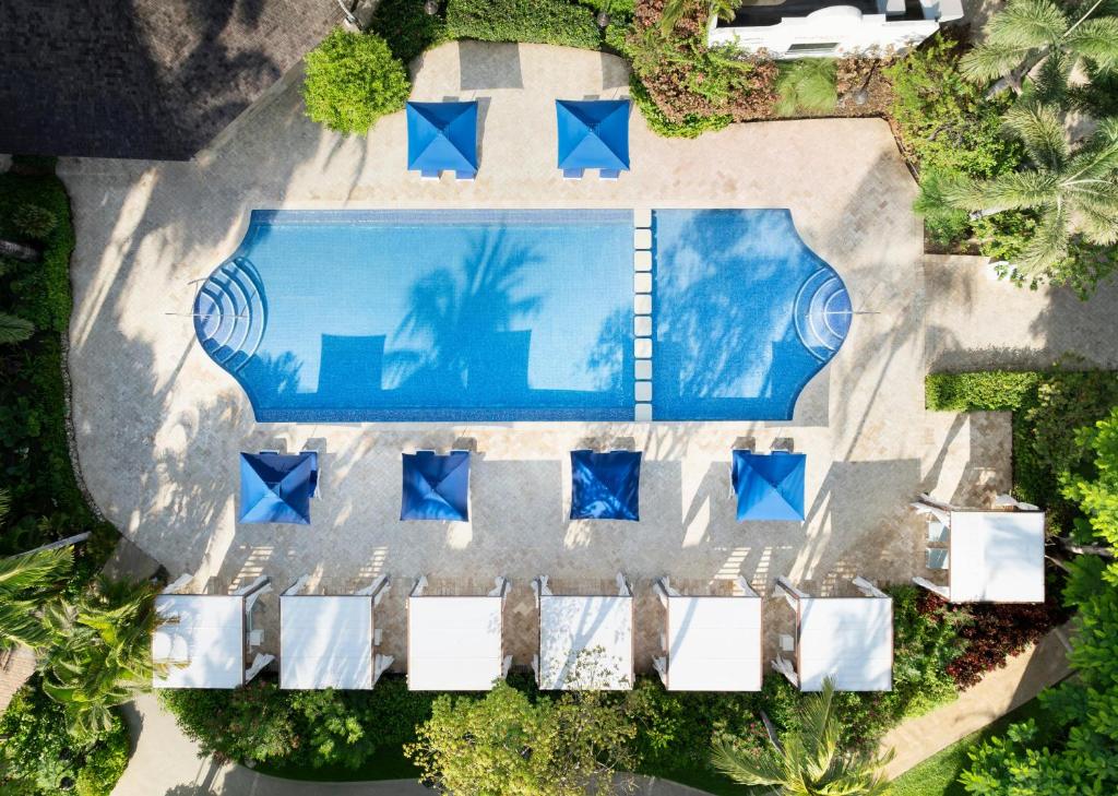 Bazén v ubytování Sandals Barbados All Inclusive - Couples Only nebo v jeho okolí