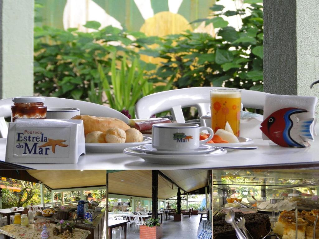 Comida in lodge ou em algum lugar perto