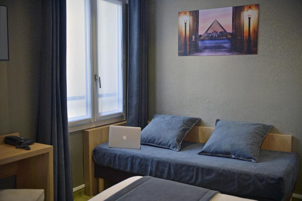 Hôtel Eugénie - Resim 18