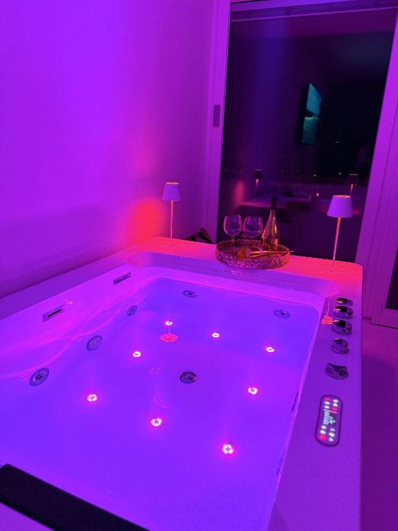 Lázně a/nebo wellness v ubytování Angel Suite 2