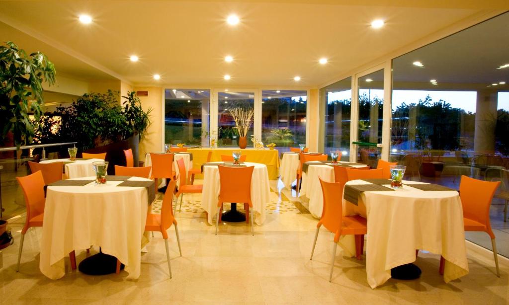 Restaurace v ubytování Grand Hotel Olimpo
