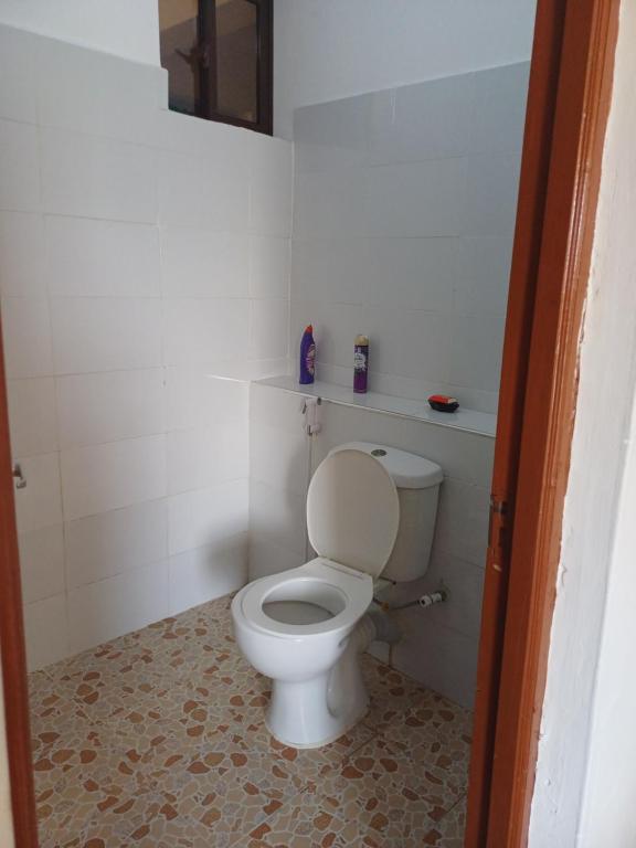 Koupelna v ubytování Havy Homes 2