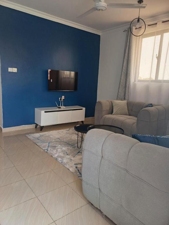 TV a/nebo společenská místnost v ubytování Havy Homes 2