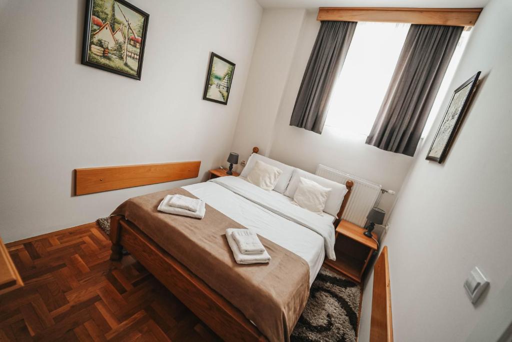 Postel nebo postele na pokoji v ubytování B&B Passage