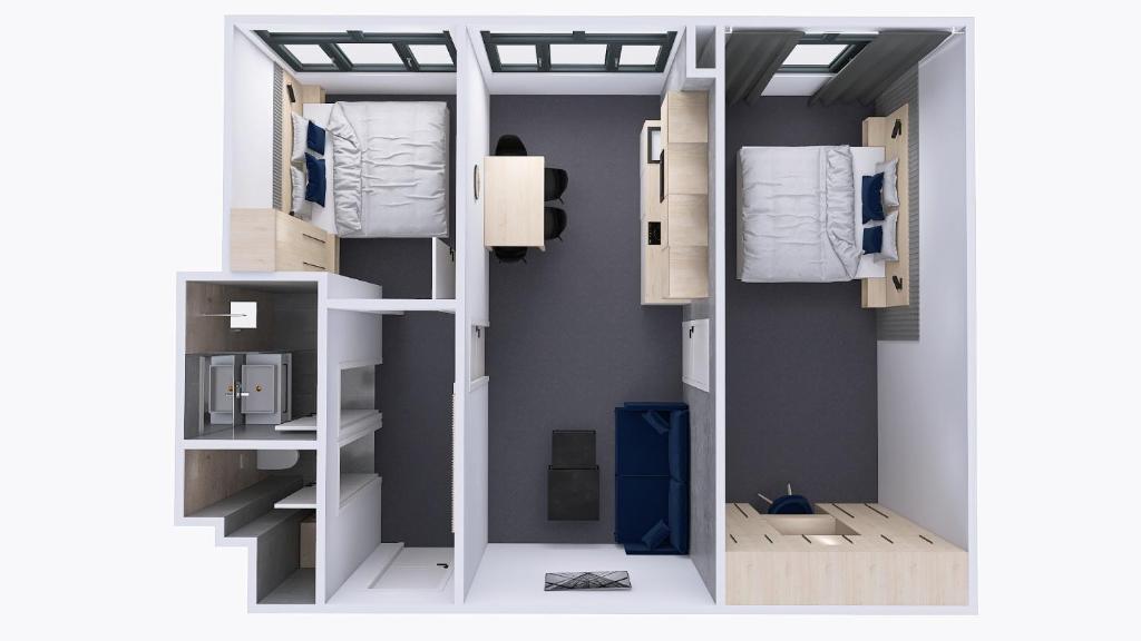 Apartmány Prusinovského - 19