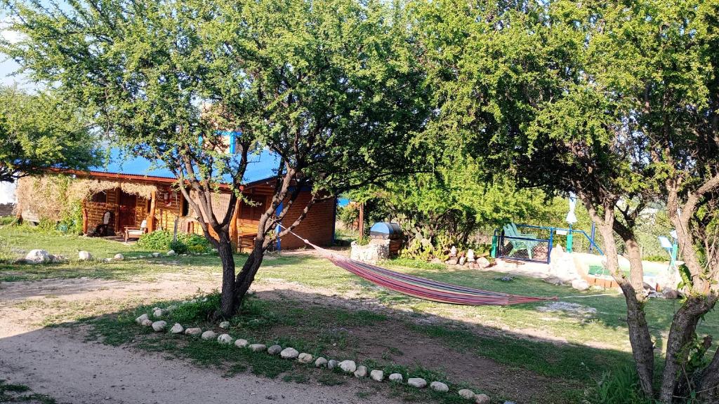 Κήπος έξω από το Cabaña 1