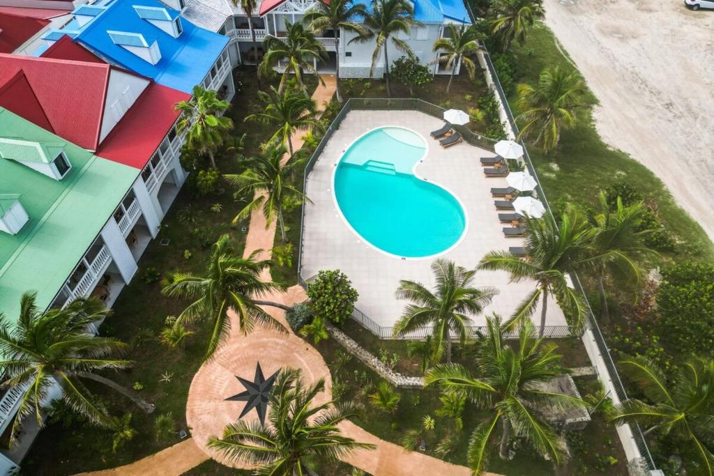 Bazén v ubytování Studio 8 - Alamanda Resort nebo v jeho okolí