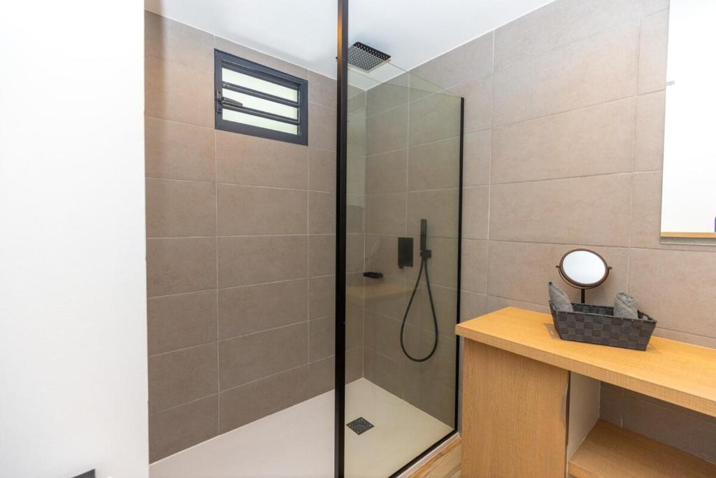 Koupelna v ubytování Studio 8 - Alamanda Resort