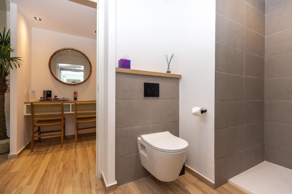 Koupelna v ubytování Studio 8 - Alamanda Resort