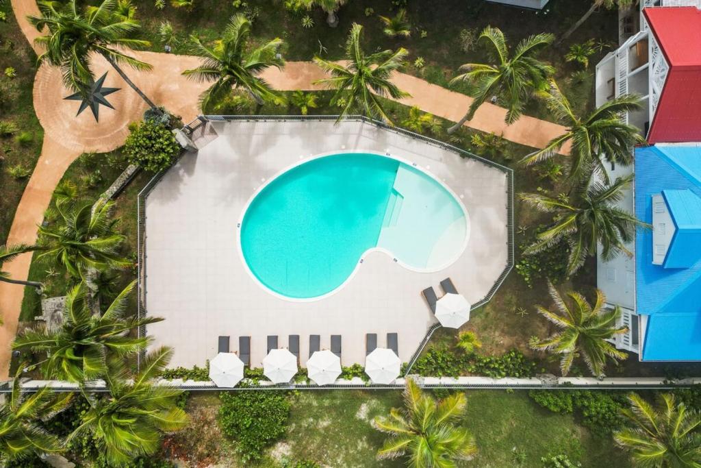 Bazén v ubytování Studio 8 - Alamanda Resort nebo v jeho okolí