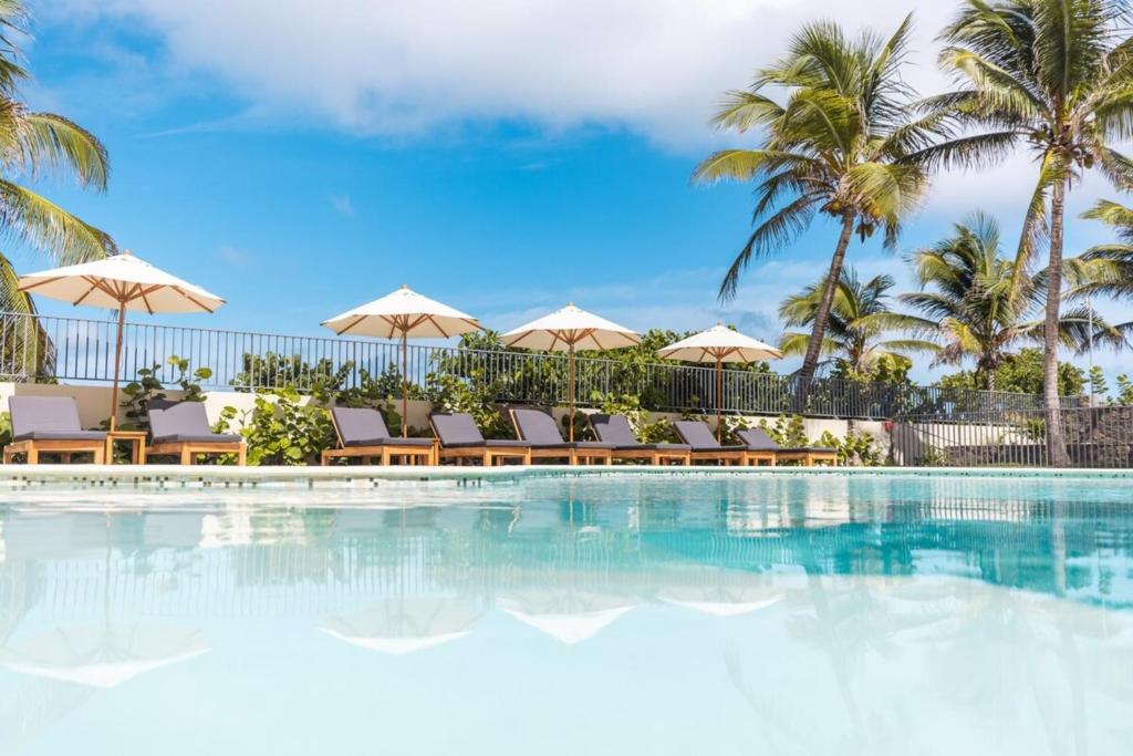 Bazén v ubytování Studio 8 - Alamanda Resort nebo v jeho okolí