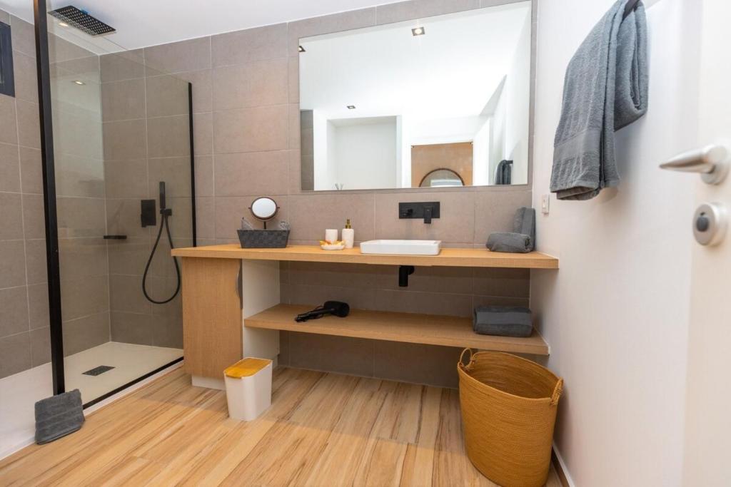 Koupelna v ubytování Studio 8 - Alamanda Resort