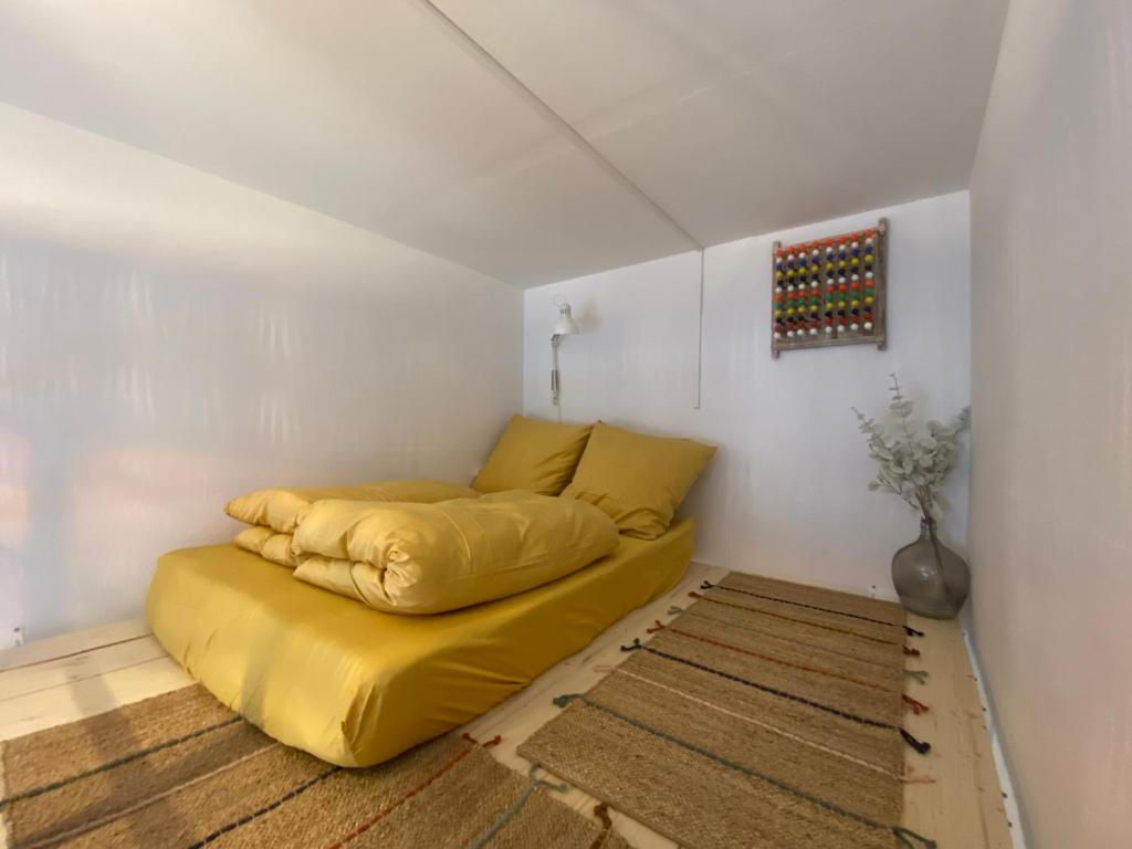 Posezení v ubytování Kiez Hostel Berlin