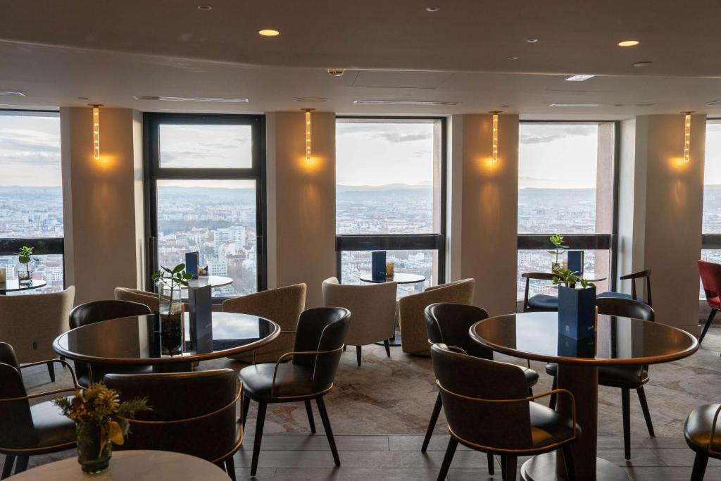 Posezení v ubytování Radisson Blu Hotel, Lyon