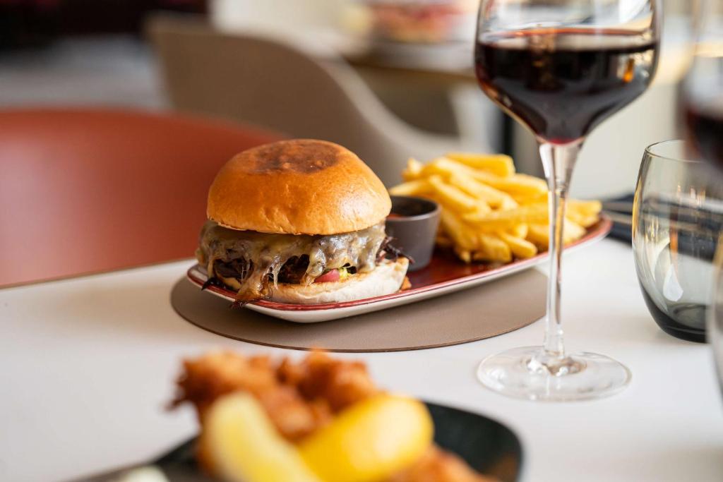 Radisson Blu Hotel, Lyon - Resim 35