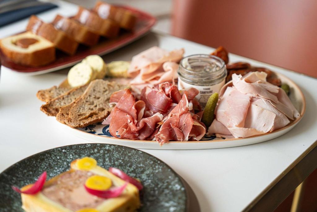 Radisson Blu Hotel, Lyon - Resim 37