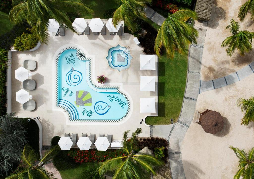 Bazén v ubytování Sandals Grande St. Lucian Spa and Beach All Inclusive Resort - Couples Only nebo v jeho okolí