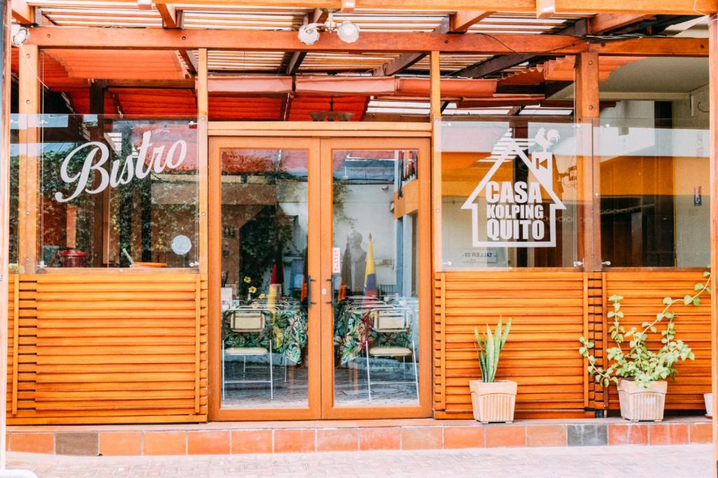 Certifikát, hodnocení, plakát nebo jiný dokument vystavený v ubytování Hotel Casa Kolping Quito