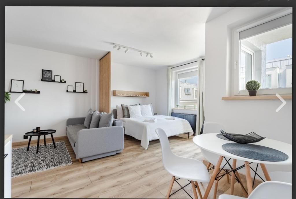Χώρος καθιστικού στο D'Ali apartamenty Daleka