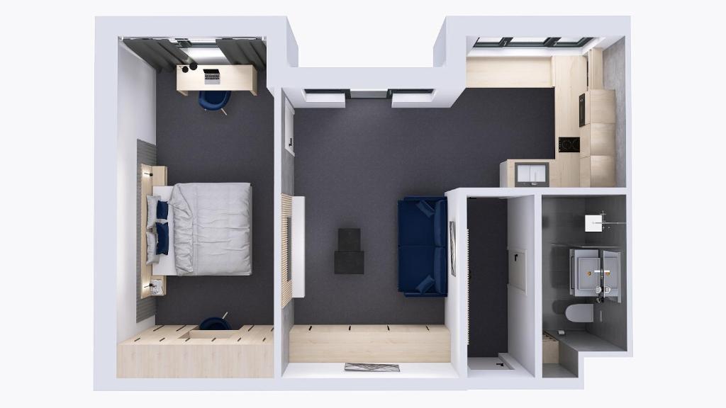 Apartmány Prusinovského - 8