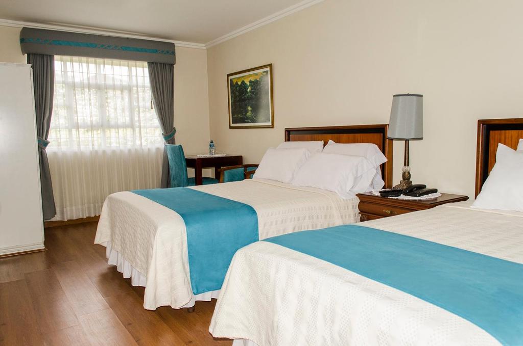 Hotel La Casona - Chambre Jumelée