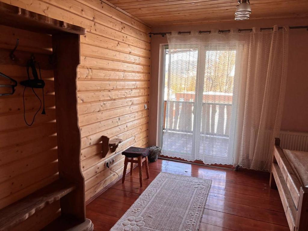 Balkón nebo terasa v ubytování Садиба Кичера