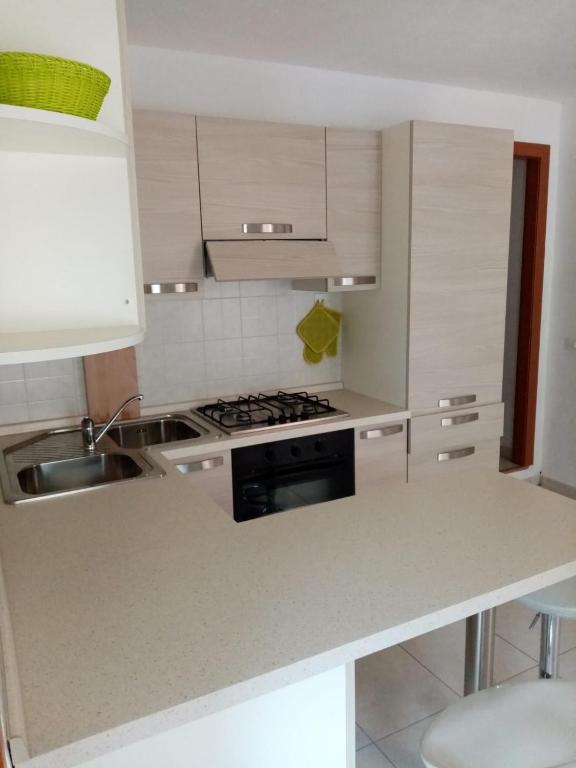 Kuchyňa alebo kuchynka v ubytovaní Albergo Diffuso