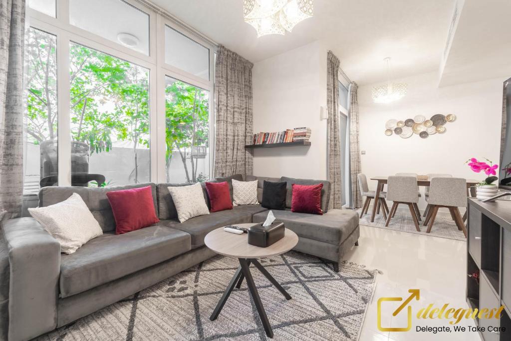 Tranquil 3br Townhouse in Damac Hills2 by deleguest