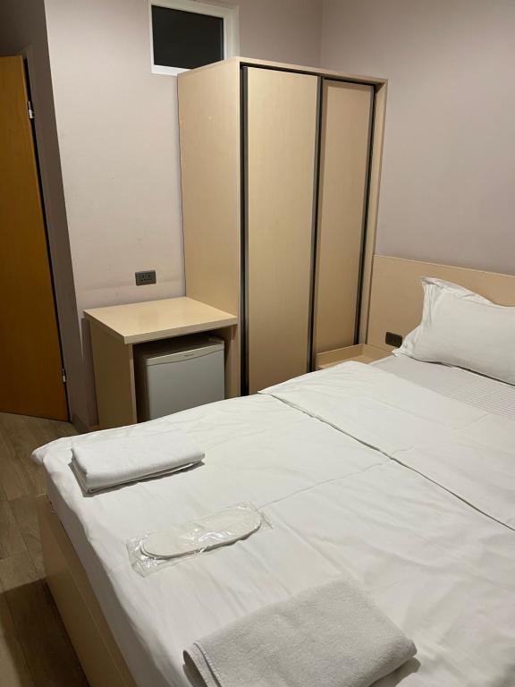 Postel nebo postele na pokoji v ubytování Hotel Tasty Tbilisi