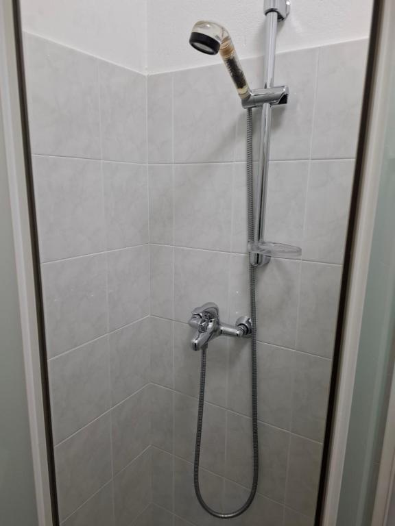 Koupelna v ubytování Casa al Torchio