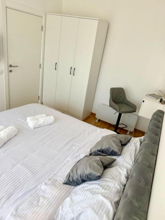 Postel nebo postele na pokoji v ubytování Apartman Relax