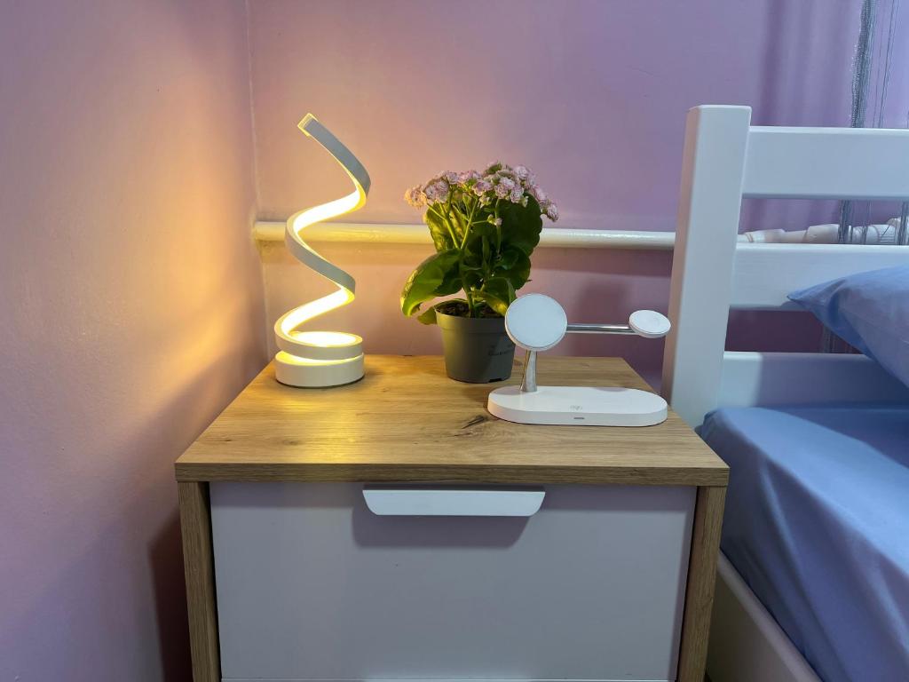 Postel nebo postele na pokoji v ubytování Comfort 24 Hostel