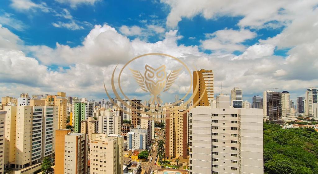 Nespecifikovaný výhled na destinaci Goiânia nebo výhled na město při pohledu z apartmánu