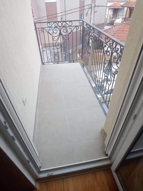 Balkón nebo terasa v ubytování Apartman Dunja i Petar