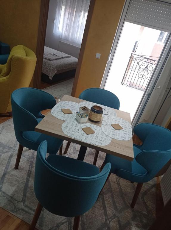 Posezení v ubytování Apartman Dunja i Petar