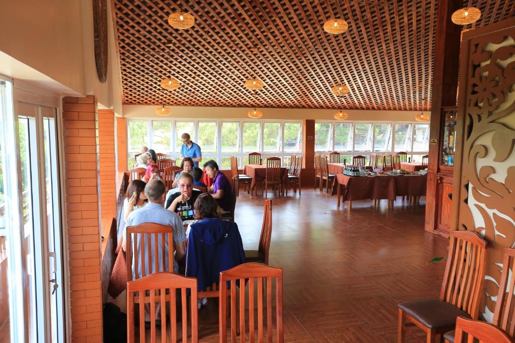 Restaurace v ubytování Zen Valley Dalat