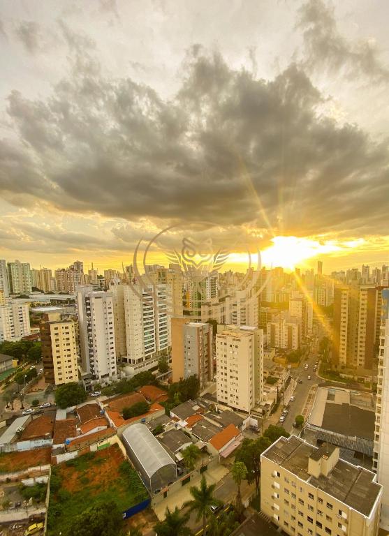 Nespecifikovaný výhled na destinaci Goiânia nebo výhled na město při pohledu z apartmánu
