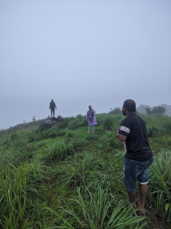 Hosté ubytování Camptop Munnar