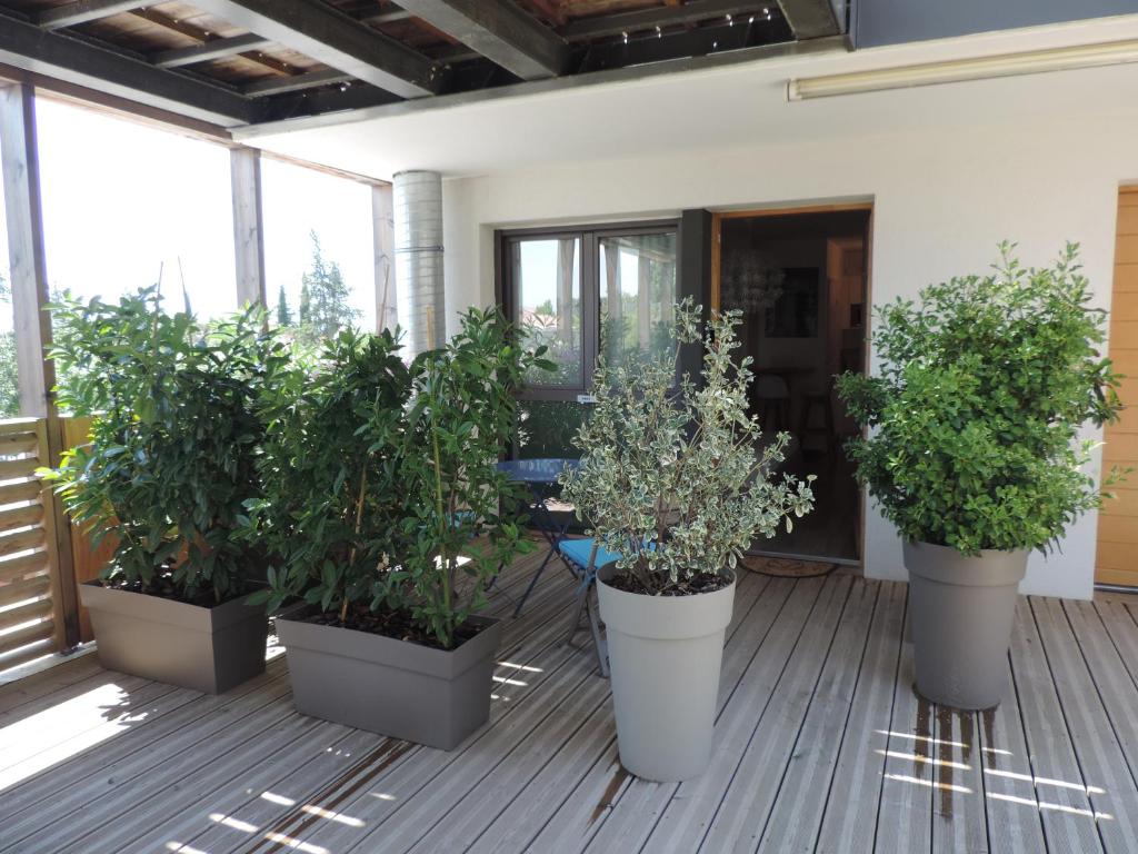 Studios Nuitée en Provence - Resim 44