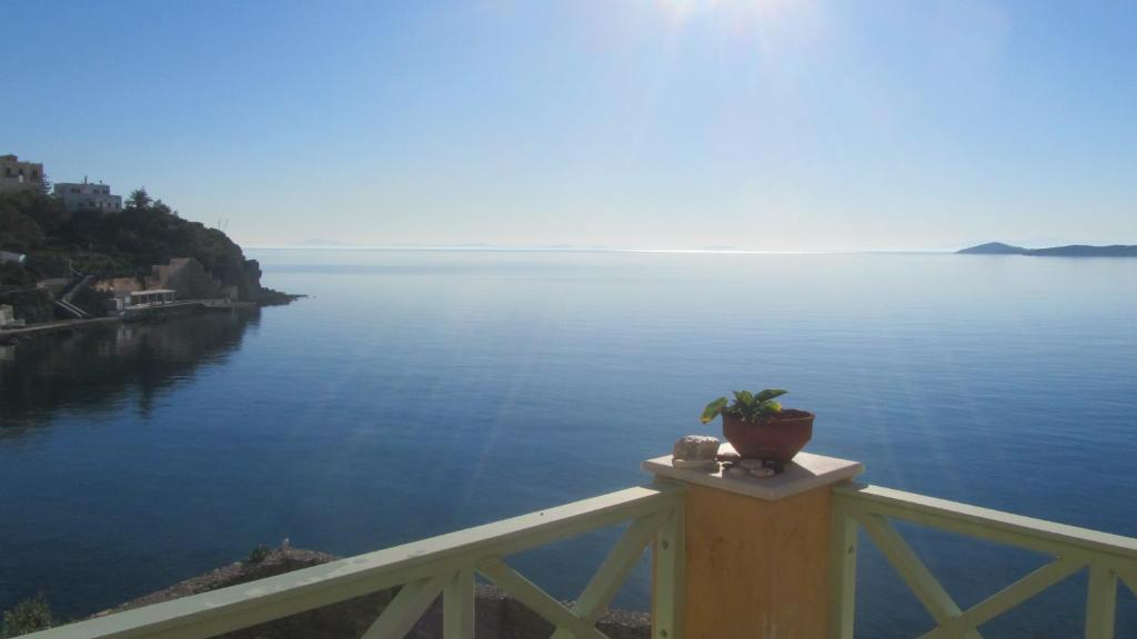 Apollonos Seafront Apartment - Apartamento Con Vista Al Mar