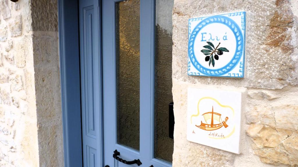 Certifikát, hodnocení, plakát nebo jiný dokument vystavený v ubytování To Portoni Guesthouse