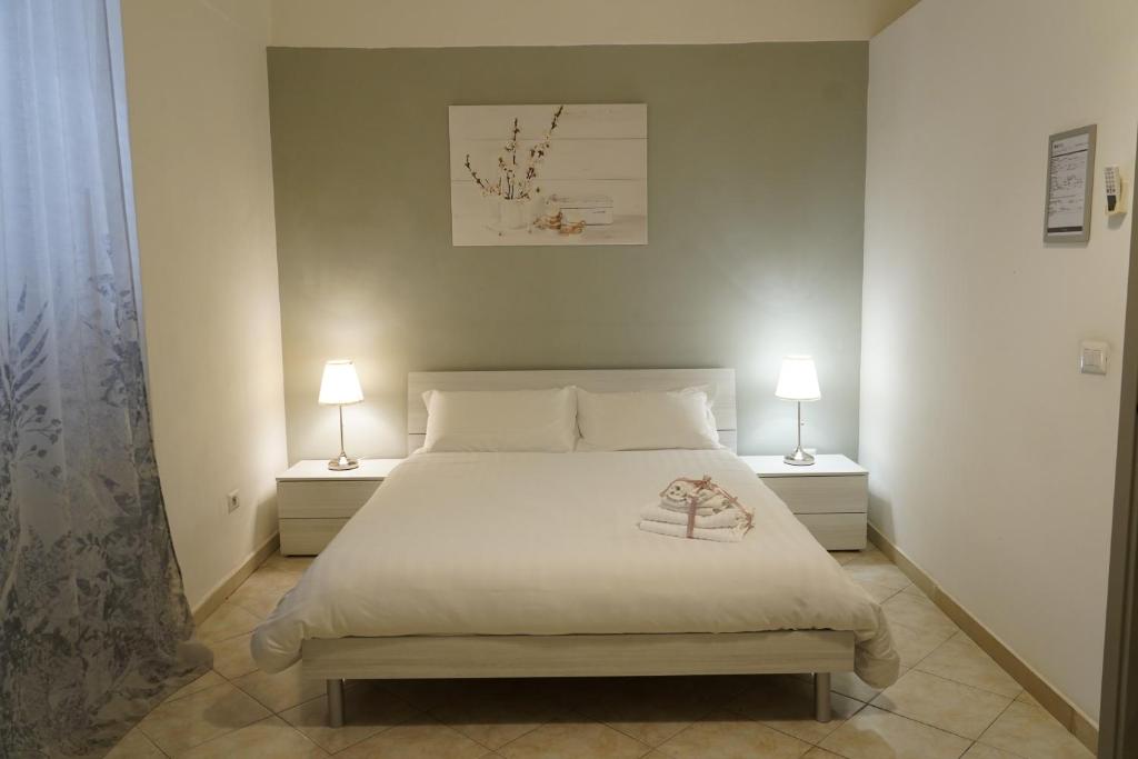 Postel nebo postele na pokoji v ubytování Cittadella28 Like at Home