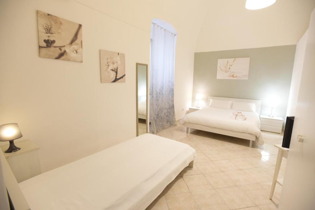Postel nebo postele na pokoji v ubytování Cittadella28 Like at Home