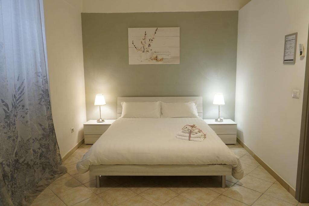 Postel nebo postele na pokoji v ubytování Cittadella28 Like at Home