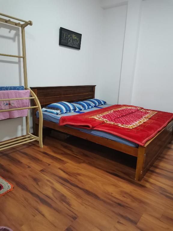 Postel nebo postele na pokoji v ubytování Rv Budget Home